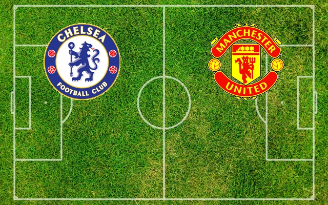 Formazioni Chelsea-Manchester United