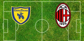 Formazioni Chievo-Milan