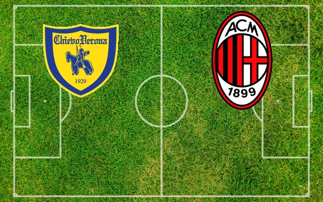 Formazioni Chievo-Milan