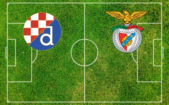 Dinamo Zagreb-Benfica Formazioni Dinamo Zagreb-Benfica