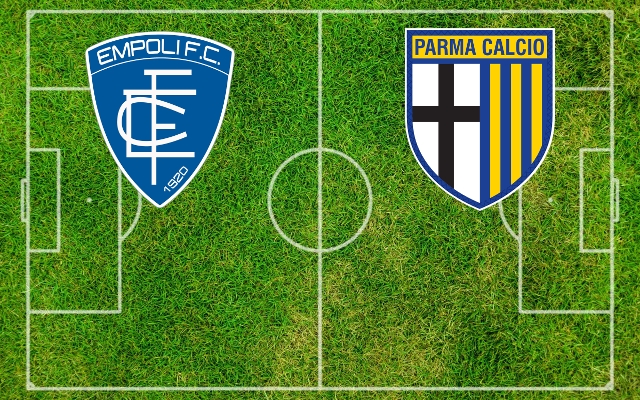 Formazioni Empoli-Parma