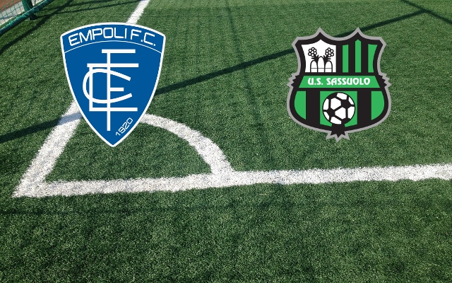 Formazioni Empoli-Sassuolo