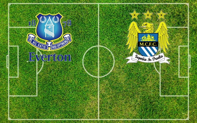 Everton-Manchester City Formazioni Everton-Manchester City