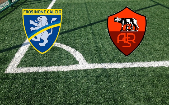 Frosinone-Roma Formazioni Frosinone-Roma
