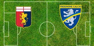 Formazioni Genoa-Frosinone