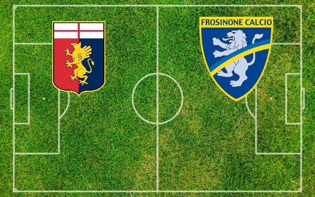 Formazioni Genoa-Frosinone