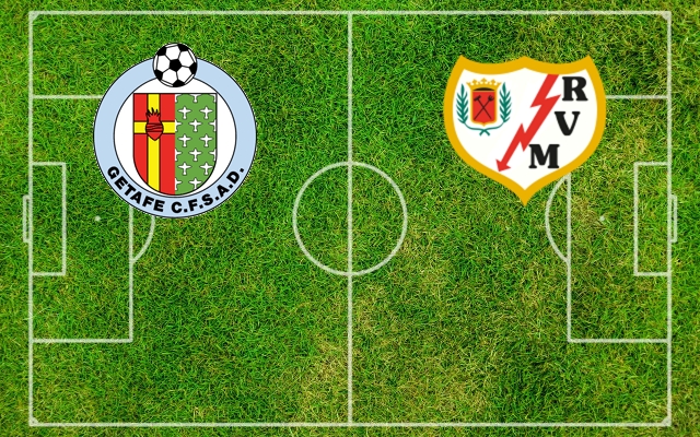 Getafe-Rayo Vallecano Formazioni Getafe-Rayo Vallecano