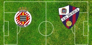 Formazioni Girona-Huesca