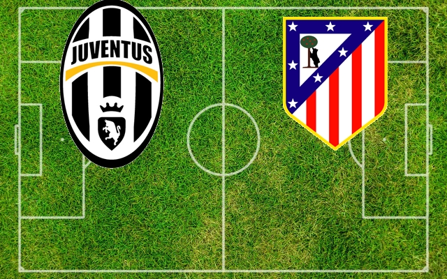 Formazioni Juventus-Atletico Madrid