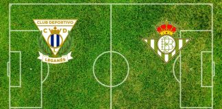 Formazioni Leganes-Real Betis