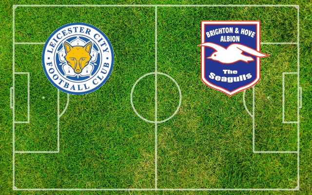 Leicester-Brighton Formazioni Leicester-Brighton