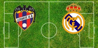 Formazioni Levante-Real Madrid