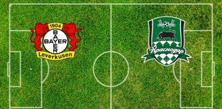 Formazioni Leverkusen-Krasnodar