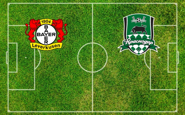Formazioni Leverkusen-Krasnodar