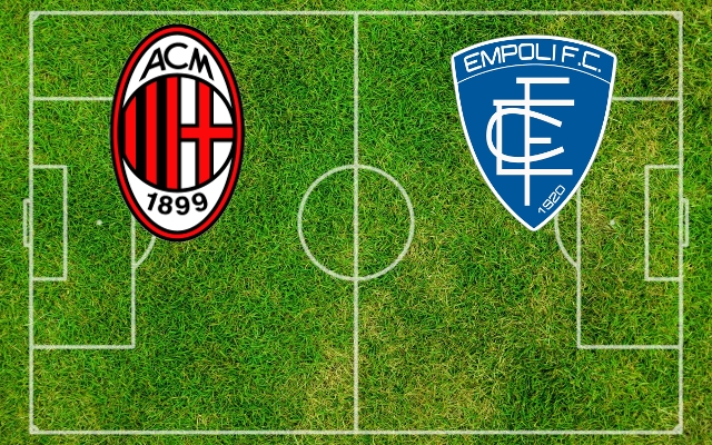 Formazioni Milan-Empoli