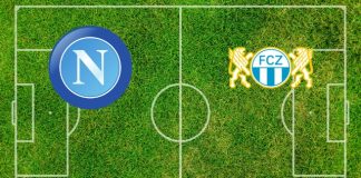 Formazioni Napoli-Zurigo
