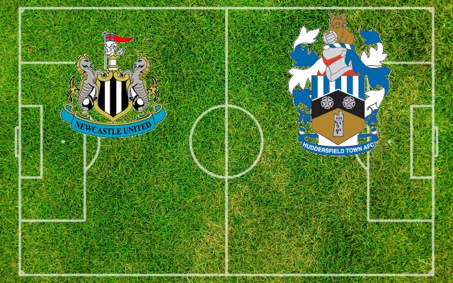 Formazioni Newcastle-Huddersfield