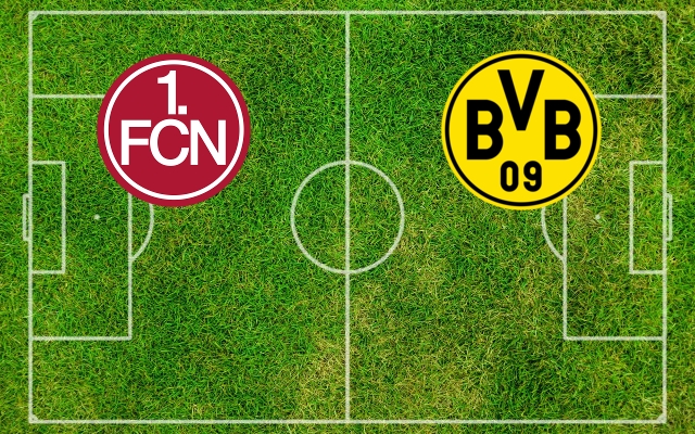 Formazioni Norimberga-Borussia Dortmund
