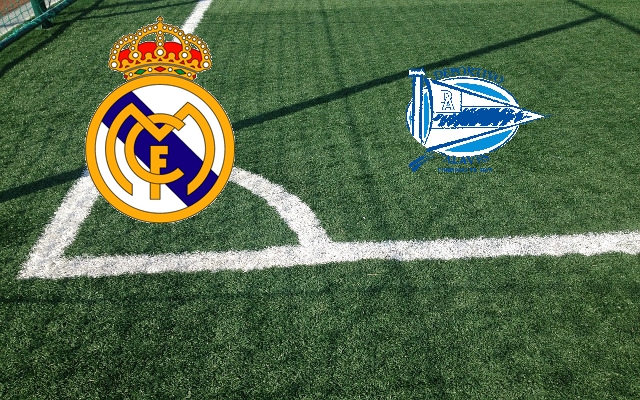 Formazioni Real Madrid-Alaves