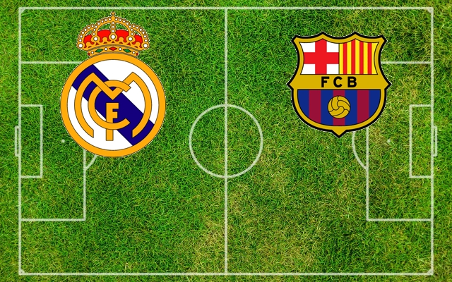 Formazioni Real Madrid-Barcellona