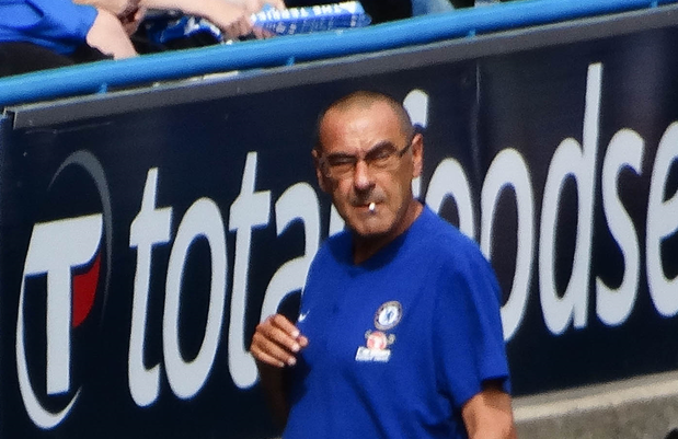 Sarri Chelsea Sarri esonerato Chelsea