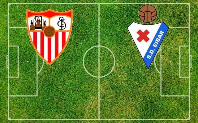 Siviglia-Eibar Formazioni Siviglia-Eibar