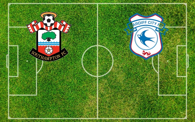Southampton-Cardiff Formazioni Southampton-Cardiff
