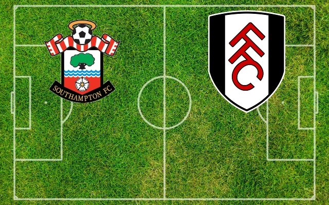 Southampton-Fulham Formazioni Southampton-Fulham