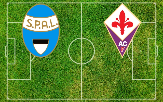 Formazioni Spal-Fiorentina