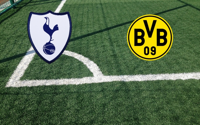 Tottenham-Borussia Dortmund Formazioni Tottenham-Borussia Dortmund