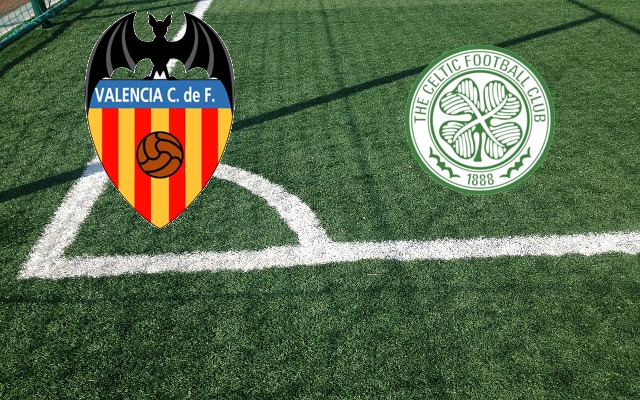 Valencia-Celtic Formazioni Valencia-Celtic