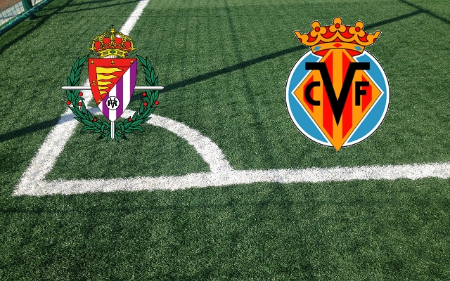 Valladolid-Villarreal Formazioni Valladolid-Villarreal