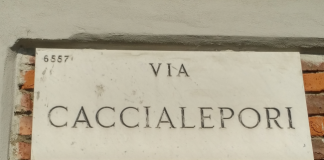 Via Caccialepori Milano
