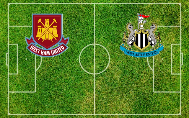 Formazioni West Ham-Newcastle