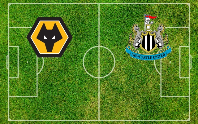 Wolverhampton-Newcastle Formazioni Wolverhampton-Newcastle