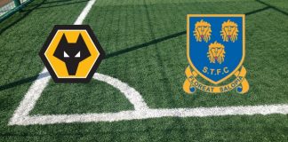 Formazioni Wolverhampton-Shrewsbury