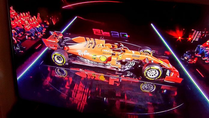Presentazione nuova Ferrari SF90