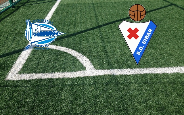 Formazioni Alaves-Eibar