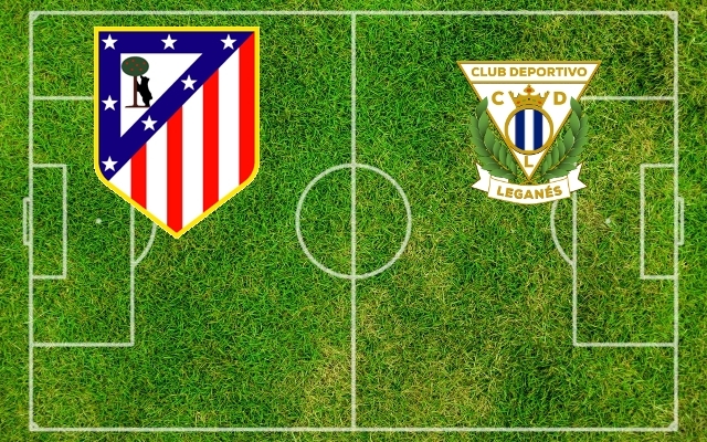 Atletico Madrid-Leganes Formazioni Atletico Madrid-Leganes