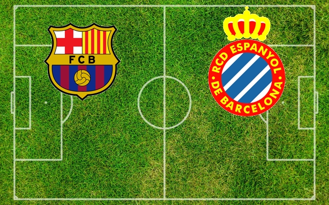 Formazioni Barcellona-Espanyol