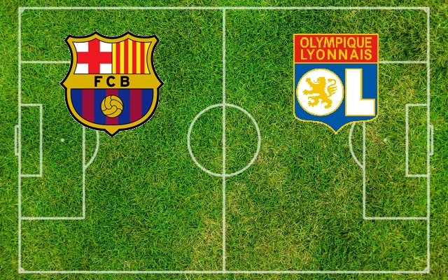 Barcellona-Lione Formazioni Barcellona-Lione