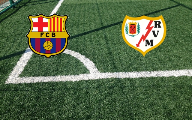 Formazioni Barcellona-Rayo Vallecano