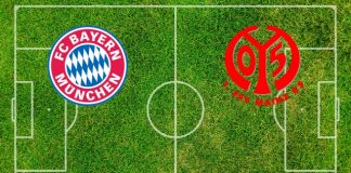 Formazioni Bayern Monaco-Mainz 05