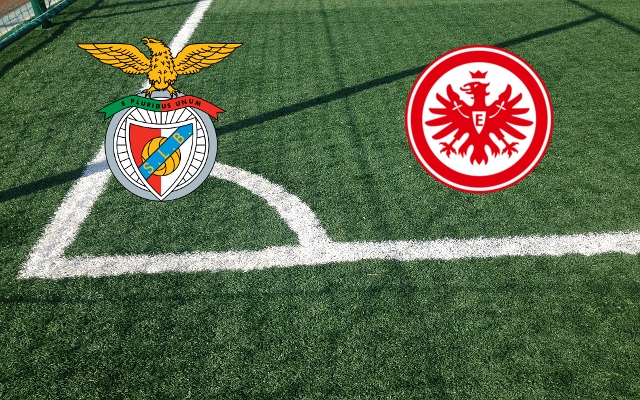 Formazioni Benfica-Eintracht Francoforte