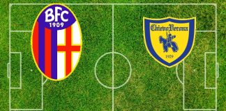 Formazioni Bologna-Chievo