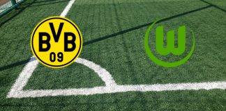 Formazioni Borussia Dortmund-Wolfsburg