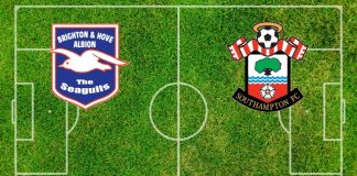 Brighton-Southampton: formazioni ufficiali, quote, pronostici Formazioni Brighton-Southampton