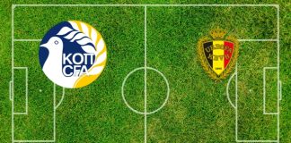 Cipro-Belgio: formazioni ufficiali, quote, pronostici Formazioni Cipro-Belgio