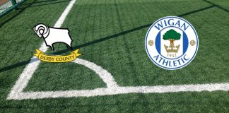 Formazioni Derby-Wigan