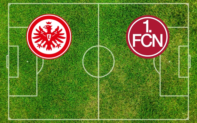 Formazioni Eintracht Francoforte-Norimberga